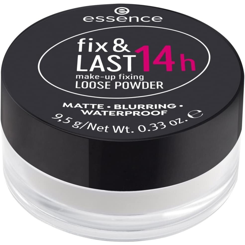 Essence Poudre Libre Fix & Last 14h Make Up Fixing Loose Powder 9,5g