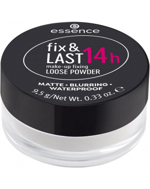 Essence Poudre Libre Fix & Last 14h Make Up Fixing Loose Powder 9,5g