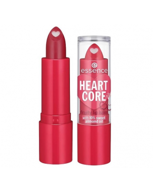 Essence Heart Core Fruity Baume à Lèvres 01 Crazy Cherry