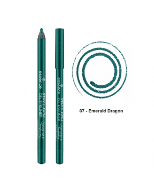 Essence Crayon Yeux Stay & Play Gel Eyeliner 07 Emerald Dragon