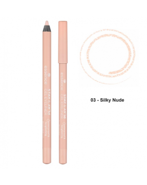 Essence Crayon Yeux Stay & Play Gel Eyeliner 03 Silky Nude