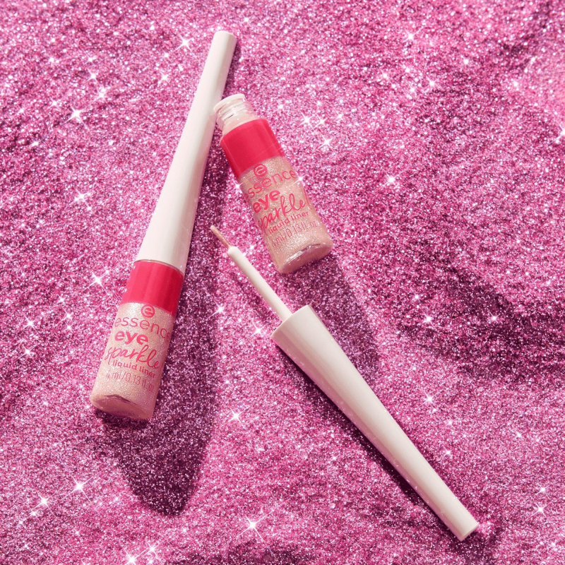 Essence Eye Sparkle! Liquid Liner Longue Tenue Effet Scintillant
