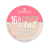 Essence 16h Cover & Last Powder Foundation 01 Fond de Teint Poudre LongueTenue