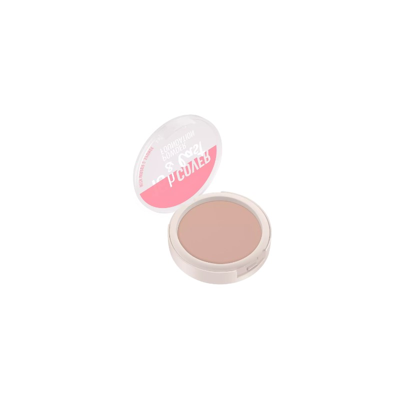 Essence 16h Cover & Last Powder Foundation 04 Fond de Teint Poudre LongueTenue