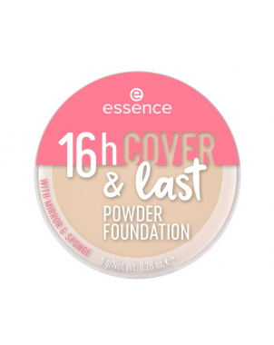 Essence 16h Cover & Last Powder Foundation 05 Fond de Teint Poudre LongueTenue