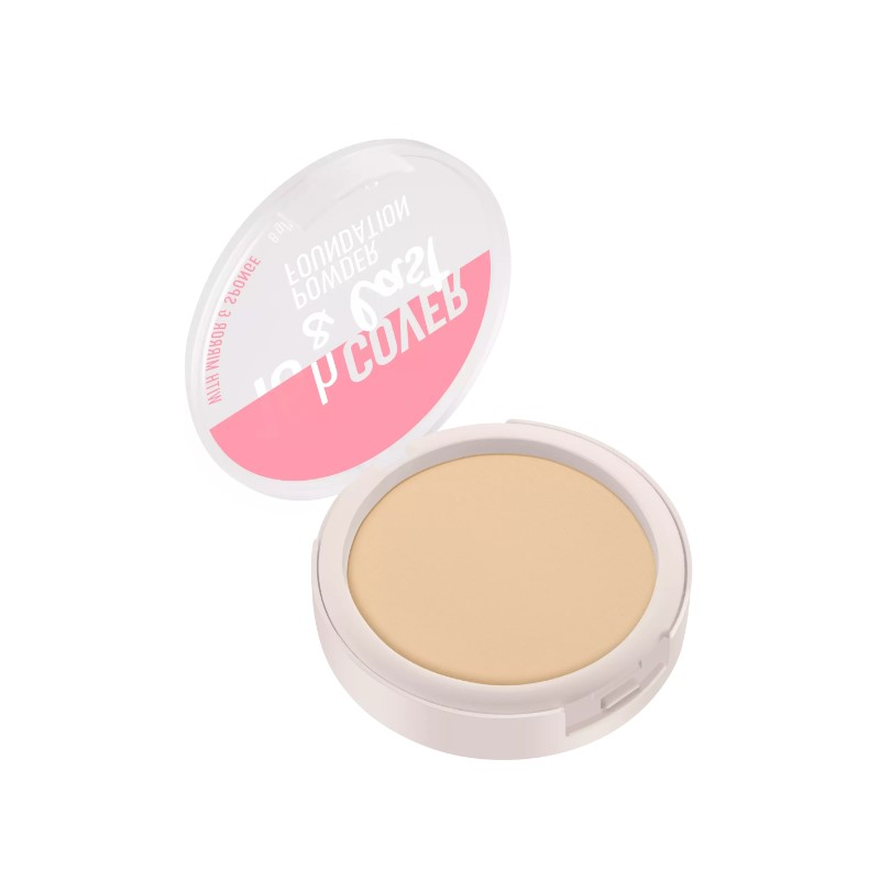 Essence 16h Cover & Last Powder Foundation 05 Fond de Teint Poudre LongueTenue