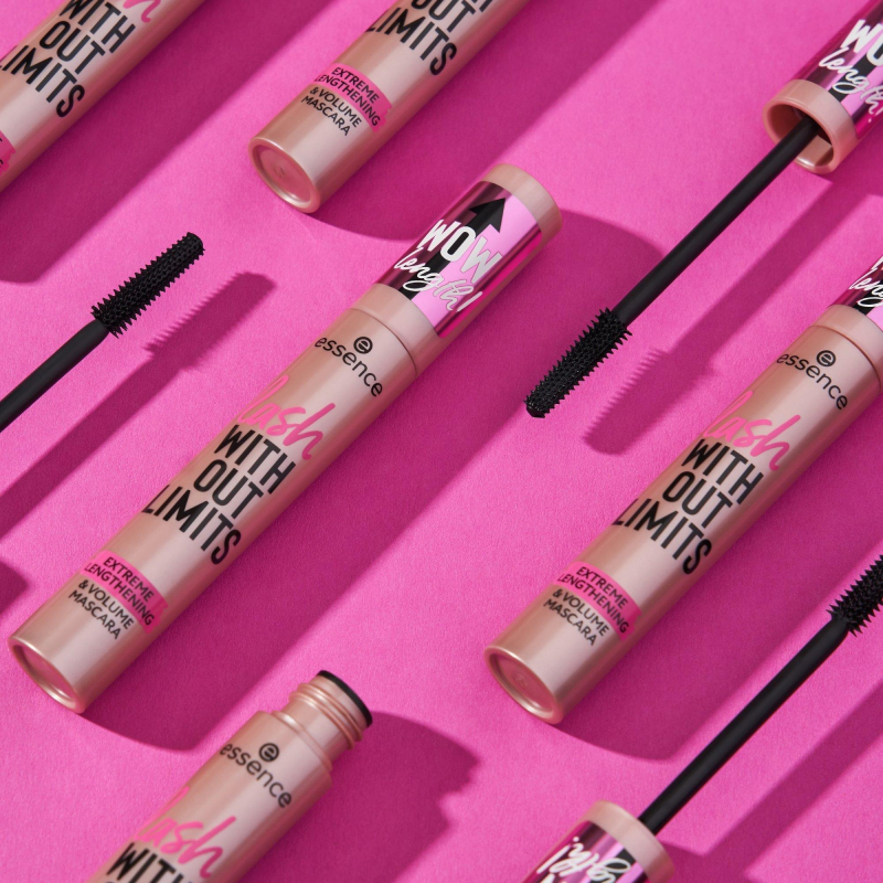 Essence Mascara Lash Without Limits Extrême Lengthening and Volume