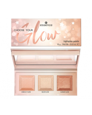 Essence Palette Highlighter Choose Your Glow Highlighter Palette Illuminatrice