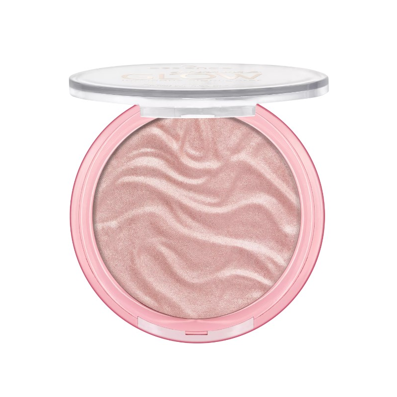 Essence Highlighter Poudre 20 Lovely Rose Gimme Glow Luminous Highlighter Illuminateur