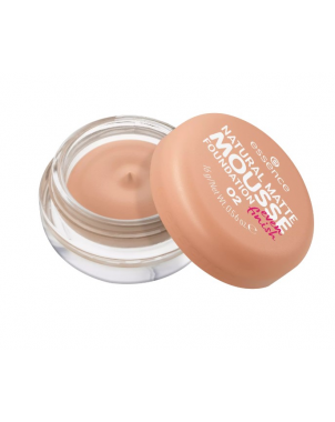 Essence Fond de Teint Mousse Matte Natural Foundation 02