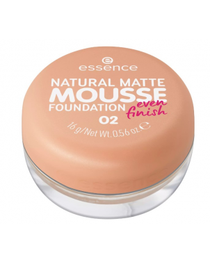 Essence Fond de Teint Mousse Matte Natural Foundation 02