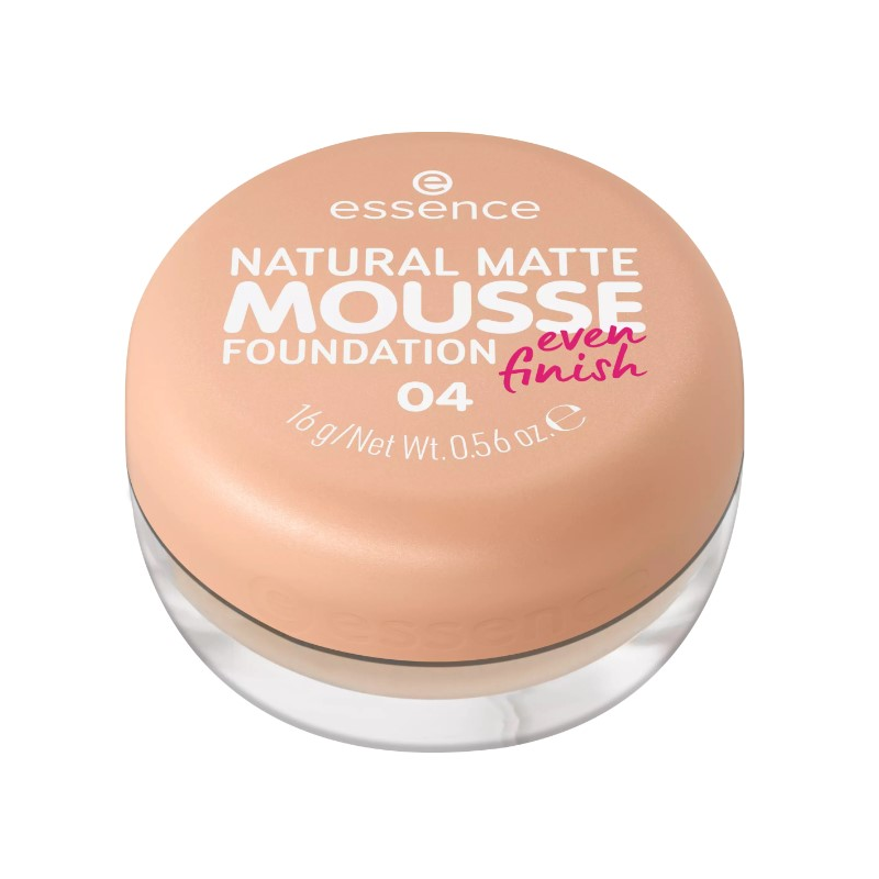 Essence Fond de Teint Mousse Matte Natural Foundation 04