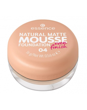 Essence Fond de Teint Mousse Matte Natural Foundation 04