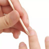 10 Bâtonnets en Bois - Pousse Cuticules - Peau Morte Manicure Nail Art