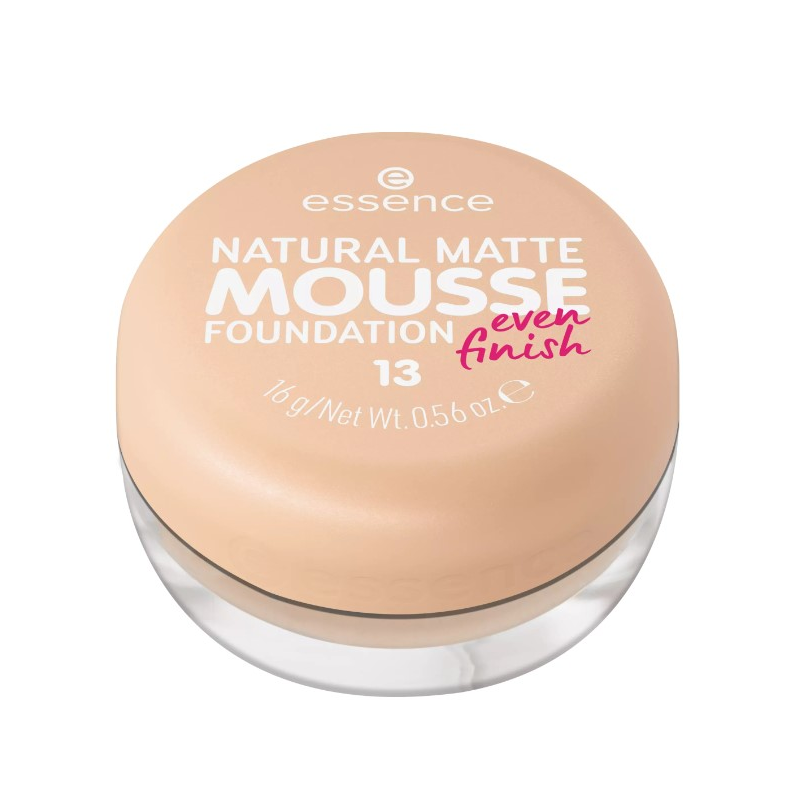Essence Fond de Teint Mousse Matte Natural Foundation 13