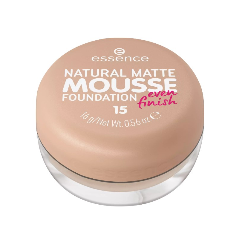 Essence Fond de Teint Mousse Matte Natural Foundation 15