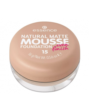 Essence Fond de Teint Mousse Matte Natural Foundation 15