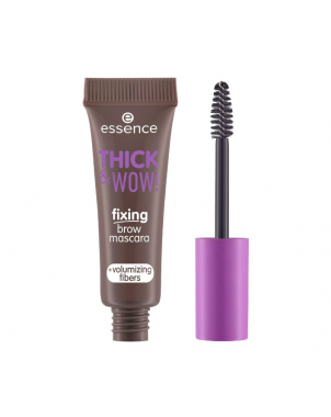 Essence Mascara Sourcils Thick & Wow! Fixing Brow Mascara Sourcils 02 Ash Brown