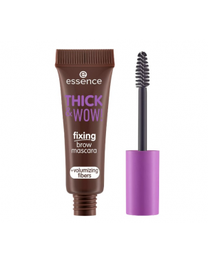 Essence Mascara Sourcils Thick & Wow! Fixing Brow Mascara Sourcils 03 Brunette Brown