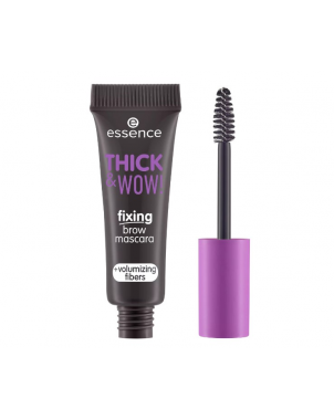 Essence Mascara Sourcils Thick & Wow! Fixing Brow Mascara Sourcils 04 Espresso Brown