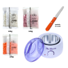 Pack Epilation Topline : Chauffe Cire Pro Wax 100 + 300g Italwax Cire Topline + Spatule en Acier