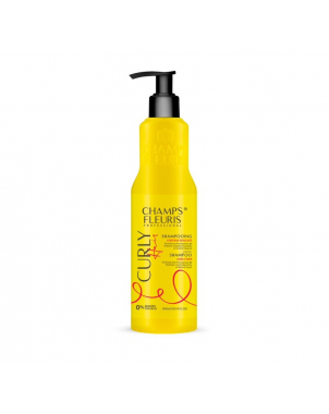 Shampoing Curly Hair 300ml Champs Fleuris Shampoing Cheveux Bouclés