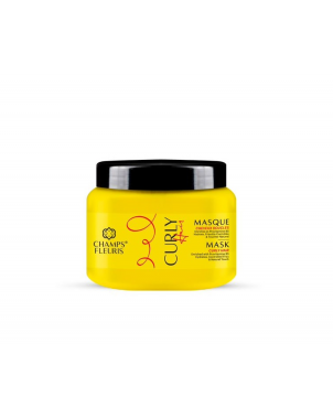 Masque Curly Hair 300g Champs Fleuris Shampoing Cheveux Bouclés