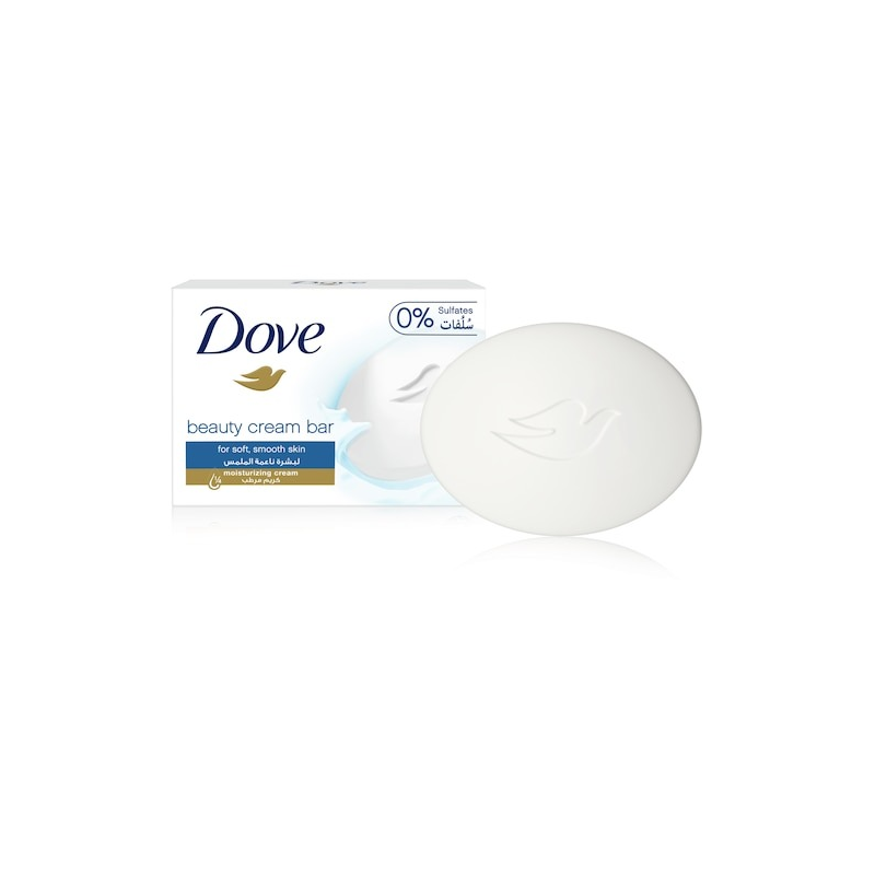 Dove Savon Visage et Corps Beauty Cream Bar Savon Nettoyant Hydratant