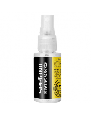 Septanil Désodorisant d'Atmosphère Puissant Fruité Jaune de Poche 30ml