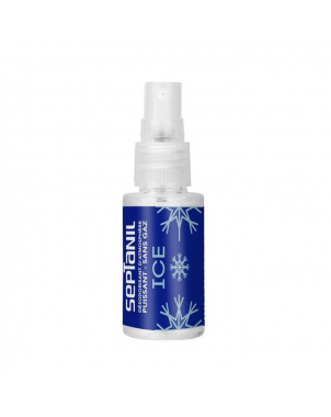 Septanil Désodorisant d'Atmosphère Puissant Ice de Poche 30ml