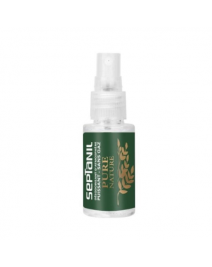 Septanil Désodorisant d'Atmosphère Puissant Pure Nature de Poche 30ml