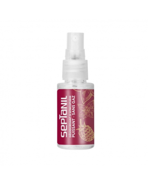 Septanil Désodorisant d'Atmosphère Puissant Vanille Framboise de Poche 30ml