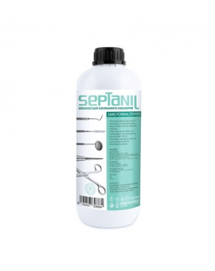 Septanil Désinfectant Instrument Médical 0.5% Ultra Concentré 1L