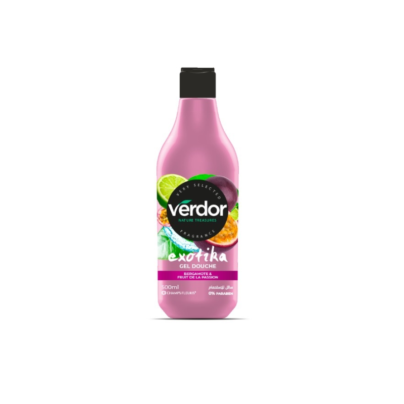 Champs Fleuris Gel Douche Verdor Exotica 500ml