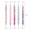 5 Stylo Pointeur Double Extrémité Nail Art Design Ongles Strass Motifs