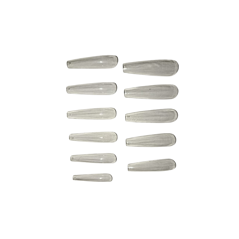 Otto Capsules Américaines 440pcs Onglerie Accessoires Ongles Long Full Cover Soft Gel Tips