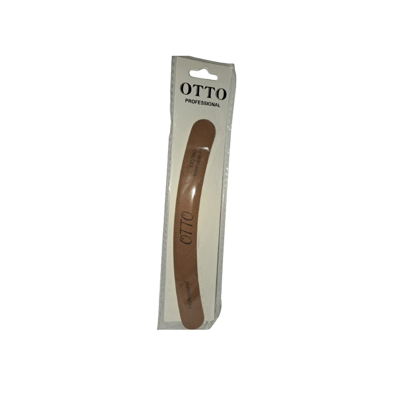 Otto Lime 100/180 Rond Fin Accessoires Onglerie