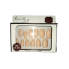 Otto Press On Nails Beige 24 Pcs Be Fell Live Faux Ongles
