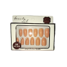 Otto Press On Nails Beige Nude 24 Pcs Be Fell Live Faux Ongles