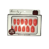 Otto Press On Nails Corail 24 Pcs Be Fell Live Faux Ongles