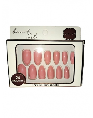 Otto Press On Nails Dusty Rose 24 Pcs Be Fell Live Faux Ongles