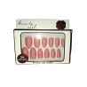 Otto Press On Nails Dusty Rose 24 Pcs Be Fell Live Faux Ongles