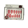 Otto Press On Nails Rose 24 Pcs Be Fell Live Faux Ongles