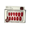Otto Press On Nails Rouge 24 Pcs Be Fell Live Faux Ongles