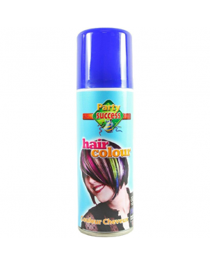 Spray Colorant Temporaire pour Cheveux Party Success Hair Color 125ml Blue