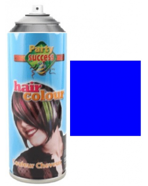 Spray Colorant Temporaire pour Cheveux Party Success Hair Color 125ml Blue