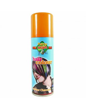 Spray Colorant Temporaire pour Cheveux Party Success Hair Color 125ml Fluo Orange