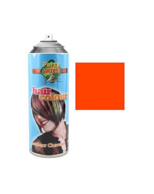 Spray Colorant Temporaire pour Cheveux Party Success Hair Color 125ml Fluo Orange