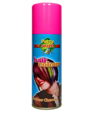 Spray Colorant Temporaire pour Cheveux Party Success Hair Color 125ml Fluo Pink