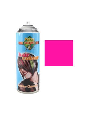 Spray Colorant Temporaire pour Cheveux Party Success Hair Color 125ml Fluo Pink